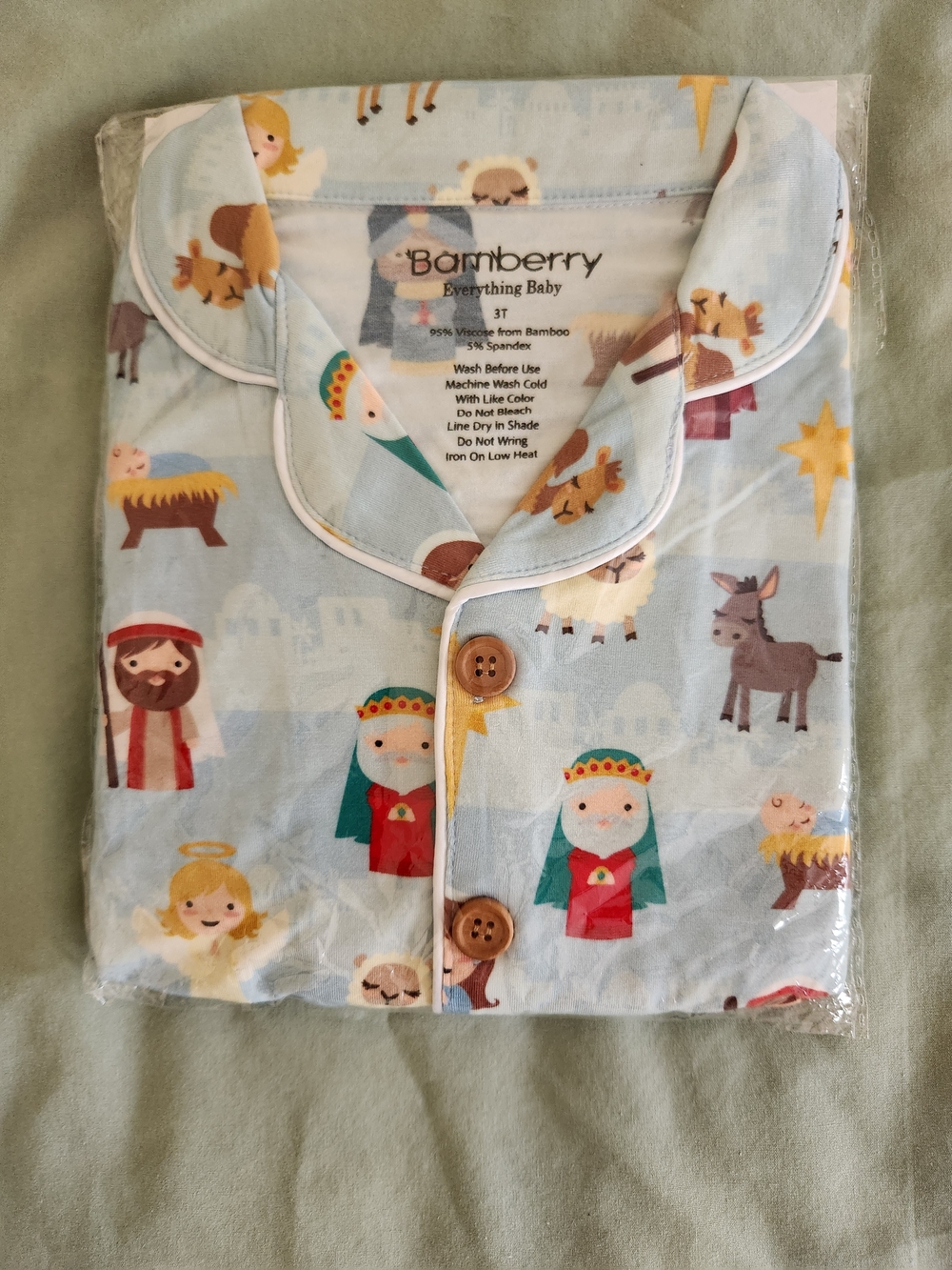 Bamberry 3T Two-piece Pajama Set
